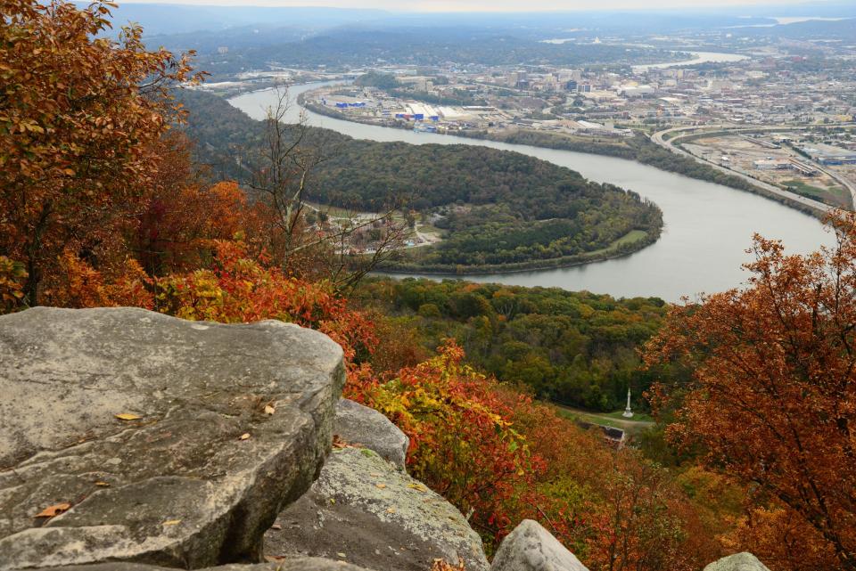 Chattanooga Overlooking Tenn River Shutterbug   Image 149 